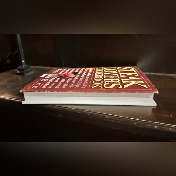 Steak Lovers Cookbook by William Rice Hardcover - Picture 4 of 7